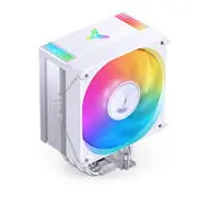 Jonsbo Cr-1000Max Cpu-Kuhler  120Mm Argb - weis Cr-1000 Max White 6970620554792 Joinedit74994949 procesora dzesētājs ventilators