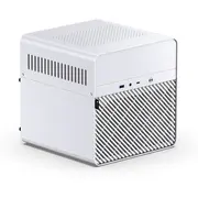 Jonsbo N2 Mini-Itx Case - white  6970620552668 White Datora korpuss