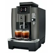 Jura W8 Dark Inox Ea coffee machine black  15550 Kafijas automāts