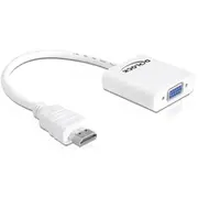Kabel Delock adapter HdmiM-VgaF 65346 