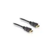 Kabel Delock Hdmi Micro - 1M czarny 82661 