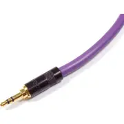 Kabel Melodika Jack 3.5Mm - 2M fioletowy 6030826 05907609001603  Joinedit19964533 kabelis video audio