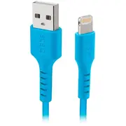Kabel Usb Sbs Mobile Lightning - Usb-A 1 m Niebieski 8018417327452  Joinedit72001918 kabelis