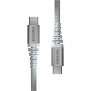 Kabel Usb Swissten Usb-C - 1.5 m Szary 8595217487765  Joinedit71071617 kabelis
