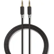 Kabelis Nedis Aux 3.5Mm - 3M 5412810264919  Cabw22000At30 kabelis video audio