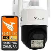 Kamera Ip Orllo Z17 Ultra 4K zewnetrzna obrotowa Gsm na karte Sim 5906412975941  Joinedit75144800