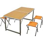 Kempinga komplekts  galds ar 4 kresliem 9126356 4750959126356 Joinedit66055544 Dārza mēbeles