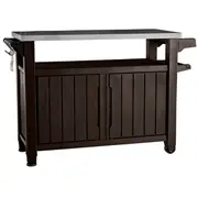 Keter  Unity Xl 207L grila galds brūns 29202662590 7290106930780 230409 Keter0001 R59968 Dārza mēbeles