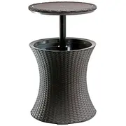 Keter Cool Bar Rattan dārza bārs  brūns 29194548590 7290005828386 230902 Dārza mēbeles