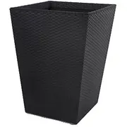 Keter Rattan Planter M 55 4L puķu pods  pelēks 29192301939 7290103659288 228974
