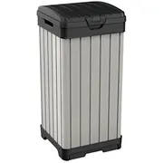 Keter Rockford Refuse Bin atkritumu tvertne 125L pelēka 29205944  7290106938656 R59970