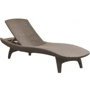 Keter Saulosanas kresls Pacific bess 29195066587  7290103669775 Dārza mēbeles
