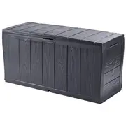 Keter Uzglabāšanas kaste Sherwood Storage Box 270L pelēka 117 x 45 57 5Cm 29198596939  7290106923867 230415 Dārza mēbeles