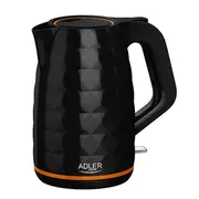 Kettle Ad 1277 1.7L black  Elektriskā Tējkanna