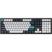 Keychron Q6 Max Qmk/Via Wireless Custom Mechanical Keyboard Fully Assembled Knob / Carbon Black Gateron Jupiter Red  14439378 Q6M-M1 klaviatūra