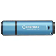 Kingston 32Gb Ironkey Vault Privacy Usb  Ikvp50/32Gb Flash atmiņa