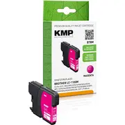 Kmp Printtechnik Ag kartridz Brother Lc-1100M 325 S. magenta remanufactured 1522 4806 4011324370676  Joinedit67598361