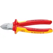 Knipex diagonal cutters 140Mm insulated 70 06 140 