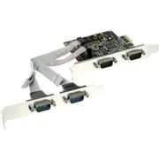 Kontroler Inline 4X Serial 9Pin / Pci-E 76623C  karte