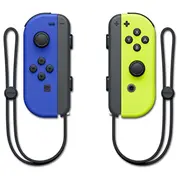 Nintendo Joy-Con 2-Pack Blue/Neon yellow 45496431303  045496431303 10002887 18316 212033 Nsp065 spēļu konsoles gampad
