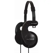 Koss Headphones Sporta Pro Headband/On-Ear  3.5Mm 1/8 inch Black 185597 145185597 155475 austiņas