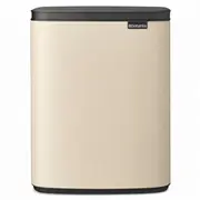 Kosz na smieci Brabantia Bo 12 Liter Soft Beige 23 41 25 N 8710755234125  Joinedit76210095