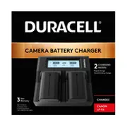 Ladowarka do aparatu Duracell Dual Charger for Dr9943/Lp-E6  Drc6103 foto video aksesuāri