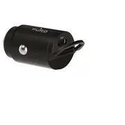 Ladowarka samochodowa Puro Mini 20W Usb-C - czarna 8018417440861  Joinedit72950823