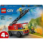Lego City Woz strazacki z drabina 60463 5702017784694  Joinedit68161007 konstruktors