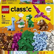 Lego Classic Kūrybiški dinozaurai 11041 5702017822228  Joinedit68447365 konstruktors