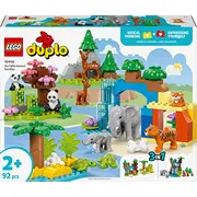 Lego Duplo Rodziny dzikich zwierzat 3 w 1 10446 5702017815558  Joinedit68157890 konstruktors