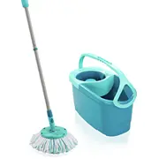 Leifheit Gridas uzkopsanas komplekts Clean Twist Disc Mop Ergo 4006501521019  1052101 Spdlehmop0015