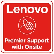 Lenovo Post Warranty Onsite  Premier Support - Serviceerweiterung Arbeitszeit und Ersatzteile 1 Jahr Vor-Ort Reaktionszeit am näch 5Ws0V07433 programmatūra