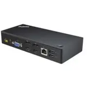 Lenovo Thinkpad Usb-C Dock Dk  40A90090Dk aksesuārs portatīvajiem datoriem