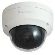Levelone Ipcam Fcs-3404  Dome Out 6Mp H.265 Ir 9W Poe Fcs 3404 novērošanas kamera