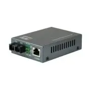 Levelone Media Converter Fvt-1101 Rj45 toSC 10/100 Multi-Mode Fiber  1310Nm 2Km 4015867208038 Fvt 1101 Kvm komutators
