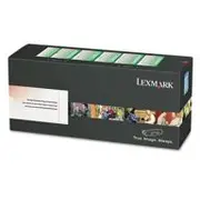 Lexmark 24B6848 Lasertoner yellow / Patrone  toneris