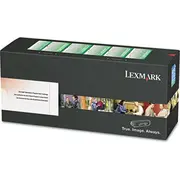 Lexmark 24B7180 toner cartridge Yellow  toneris