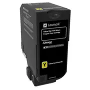 Lexmark Genuine High Capacity Yellow Return Programme 84C2Hy0 Toner Cartridge  kārtridžs