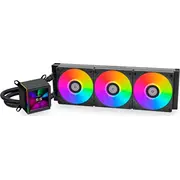 Lian Li Galahad Ii Lcd 360 Komplett-Wasserkuhlung  Argb - schwarz Ga2Alcd36B