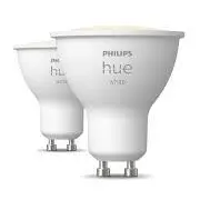 Light Bulb Gu10 Hue White/2Pack 929003666902 Philips  Ph929003666902 apgaismes ķermenis