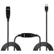 Lindy 15M Usb 3.0 Aktivverlangerung Slim  43322 kabelis