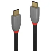 Lindy 1.5M Usb 3.2 Type C to Cable  20Gbps 5A Pd Anthra Line 4002888369022 1907462 kabelis