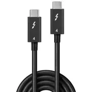 Lindy 1M Thunderbolt 4 Cable  40Gbps passive 31120 4002888311205 Usb kabelis