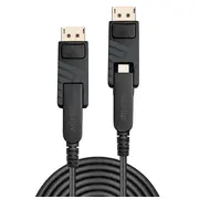 Lindy - Displayport cable kit Mini to 20 m  38481 kabelis vads