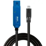 Lindy - Usb extension cable 8 m  43381 kabelis vads