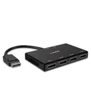 Lindy - video/audio splitter 4 ports  38431 adapteris