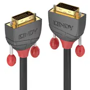 Lindy Dvi-D Dual Link Kabel Anthra Line 3M  36223 kabelis vads