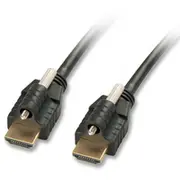 Lindy Hdmi-Kabel mit Ethernet  2X Steckerschloss Typ A/A 5M 41388 kabelis vads