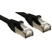 Lindy patch cable - 20 m black  45609 kabelis vads
